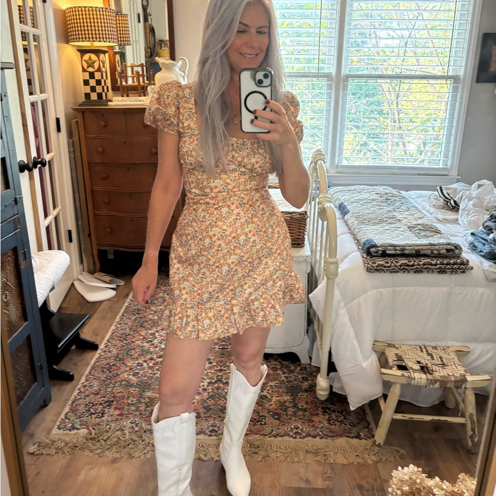 New with tags Lush Floral Boho Dress